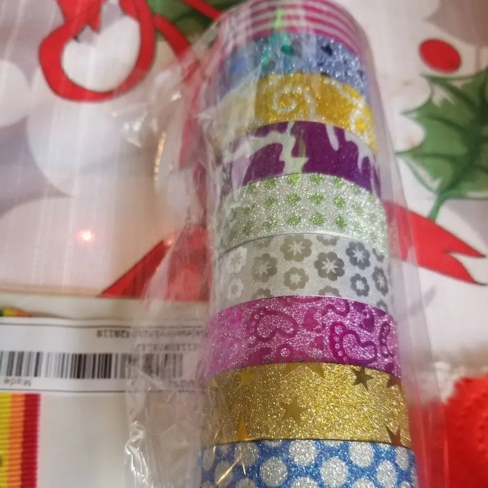 3 piece Decorating tape